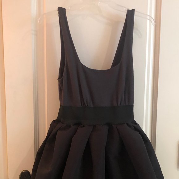 LaRok Black Baby Doll Dress - Picture 1 of 3
